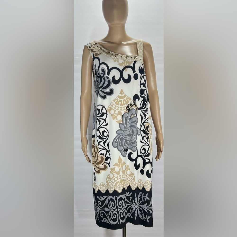 CATO  MIDI DRESS SIZE 14/16W - Picture 2 of 5